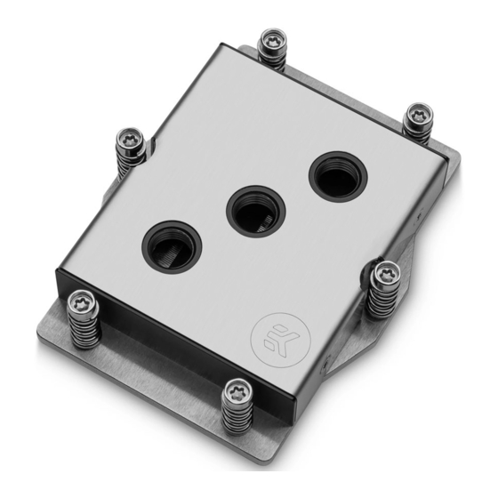ekwb EK-Pro CPU Water Block SP5 User Manual