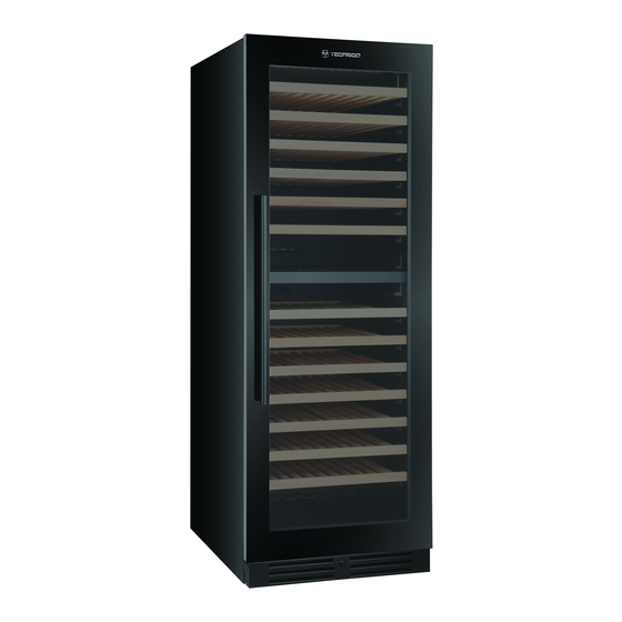 Tecfrigo SOMMELIER 402 PLUS Installation Manual