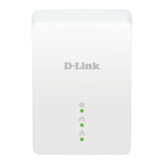 D-Link DHP-208AV User Manual