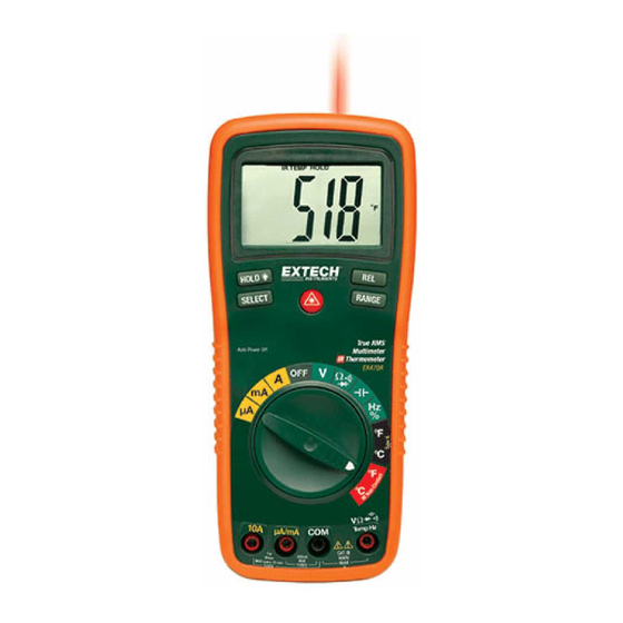 FLIR Extech 470 Manuals