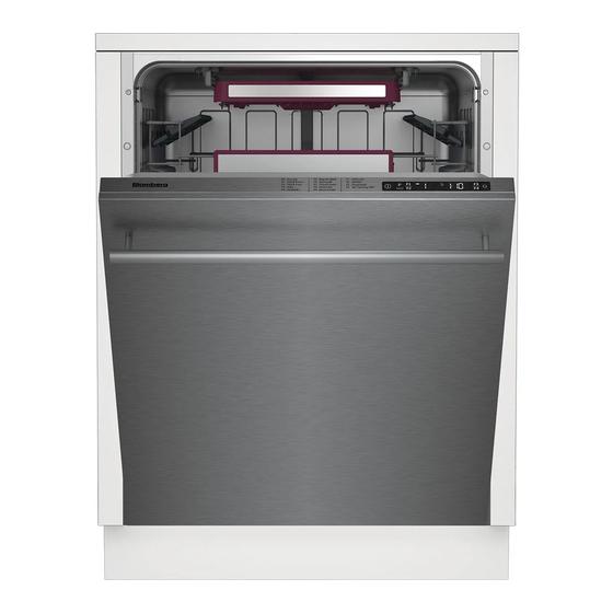 Blomberg DWT 59500 FBI User Manual