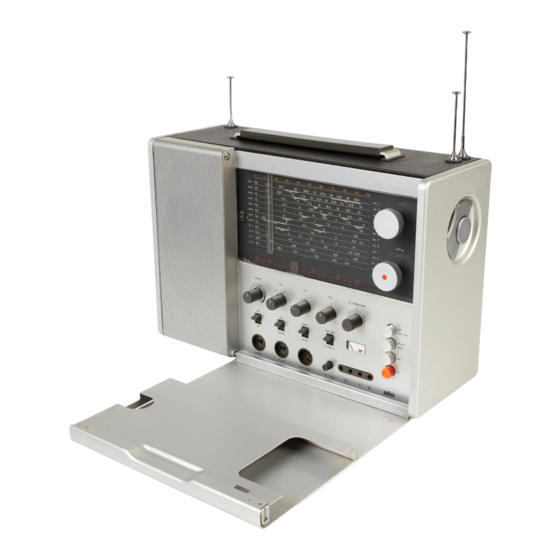 Braun T 1000 Instructions For Use Manual