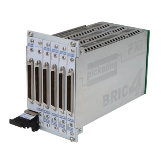 Pickering PXI BRIC 40-560A User Manual