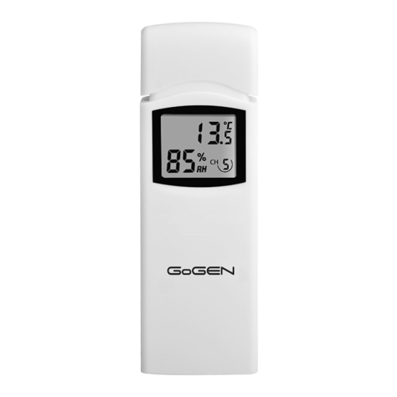 Gogen MESENZOR 39 Manual
