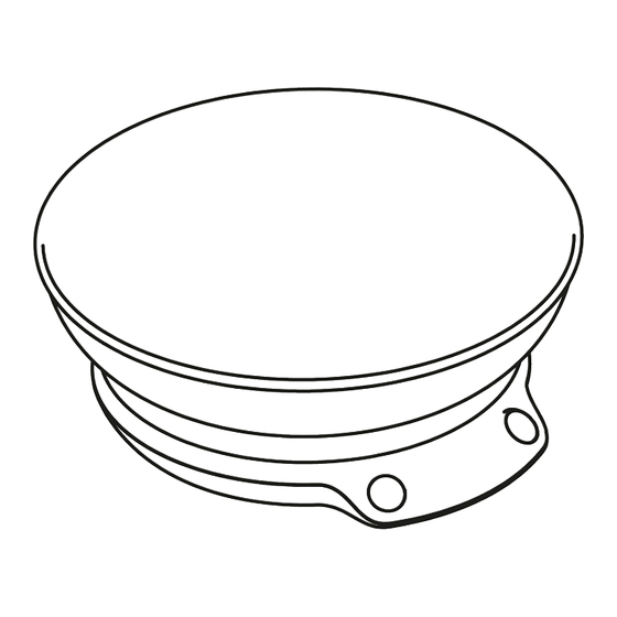User Manuals: Magio MG-784 Kitchen Scale