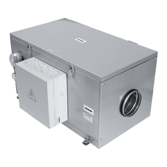 BLAUBERG Ventilatoren BLAUBOX E Series User Manual