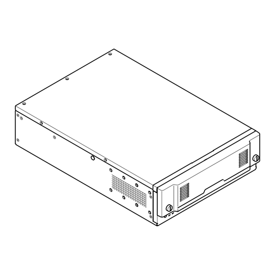 Axis Camera Station S22 Mk II Series Installation Manual