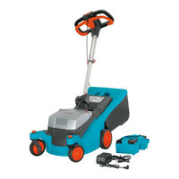 GARDENA 34 A easyMove Operating Instructions Manual