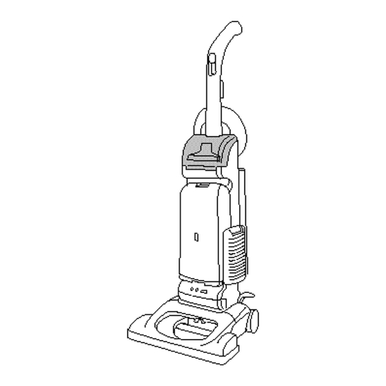 Hoover U5433 Owner's Manual