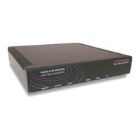 Romantis Satellite Communications UHP-1000 Installation And Operation Manual