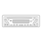 Car Receiver JVC KD-G110 Instructions Manual