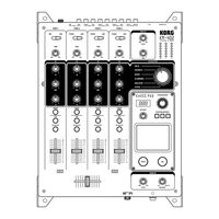 Korg KM-202 Owner's Manual