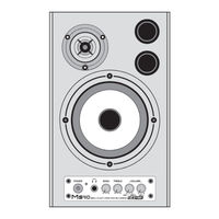 Behringer DIGITAL MONITOR SPEAKERS MS20 User Manual