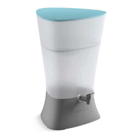 Kohler CLARITY Manual