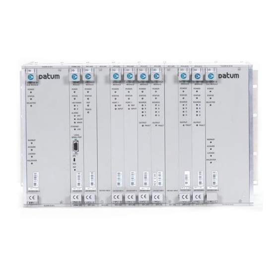 Symmetricom SSU-2000 Technical Reference