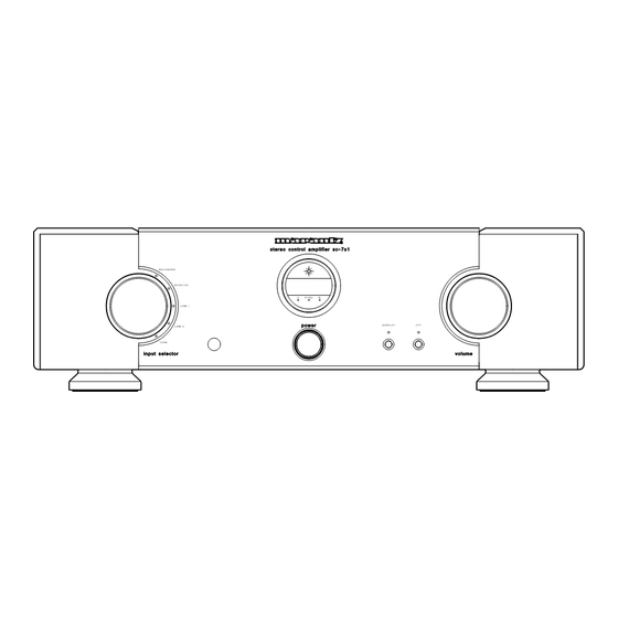 Marantz SC7S1/F1N Service Manual