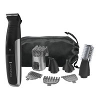 Remington PG6145 Use And Care Manual