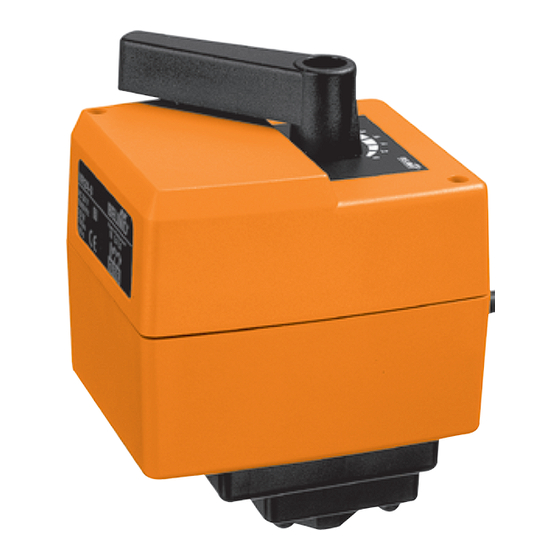 Belimo HR series Quick Start Manual