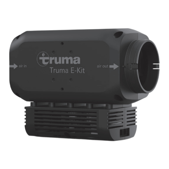 Truma E-Kit Operating Instructions