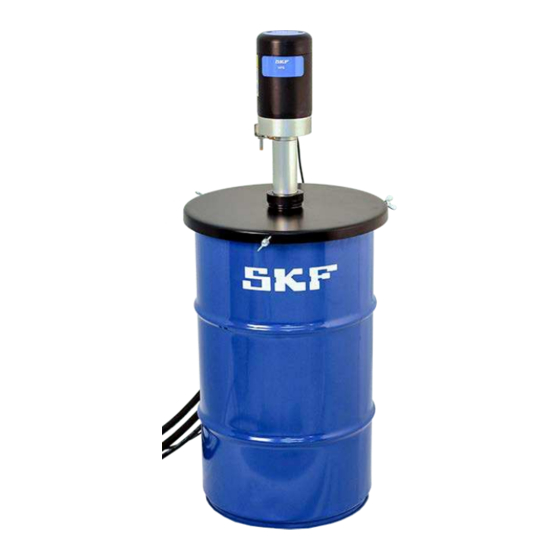 SKF –MPB–PUMP-1/1 Original Operating Instructions