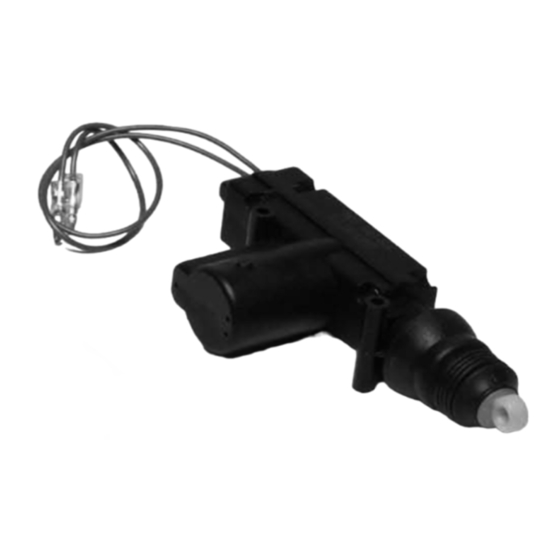 Waeco MagicLock ML22FOX Installation Manual