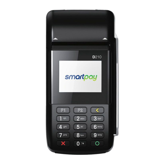 SmartPay EFTPOS Getting Started Manual