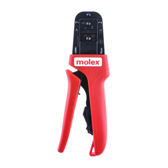 molex 63819-1500 Specification Sheet