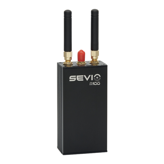 Sevio M100 User Manual