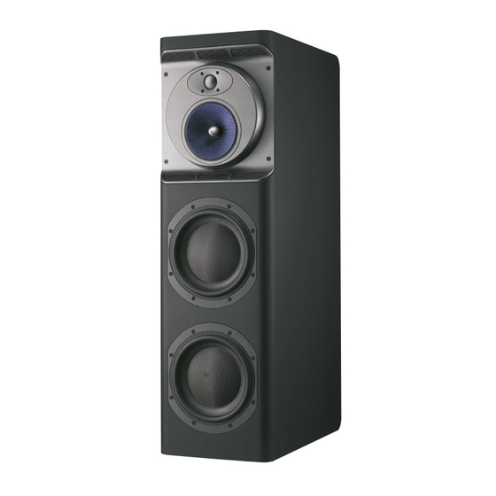 Bowers & Wilkins CT 800 Instructions