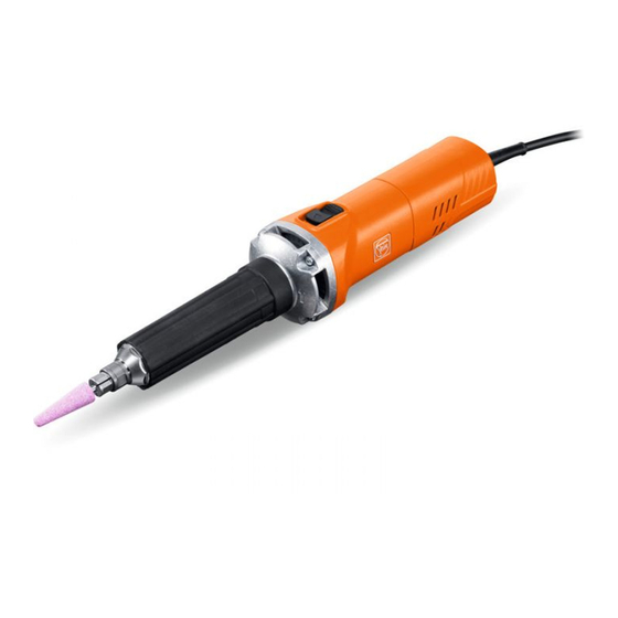 Fein GSZ 8-280P Repair Instructions