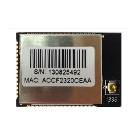 High-Flying HF-LPC100 User Manual