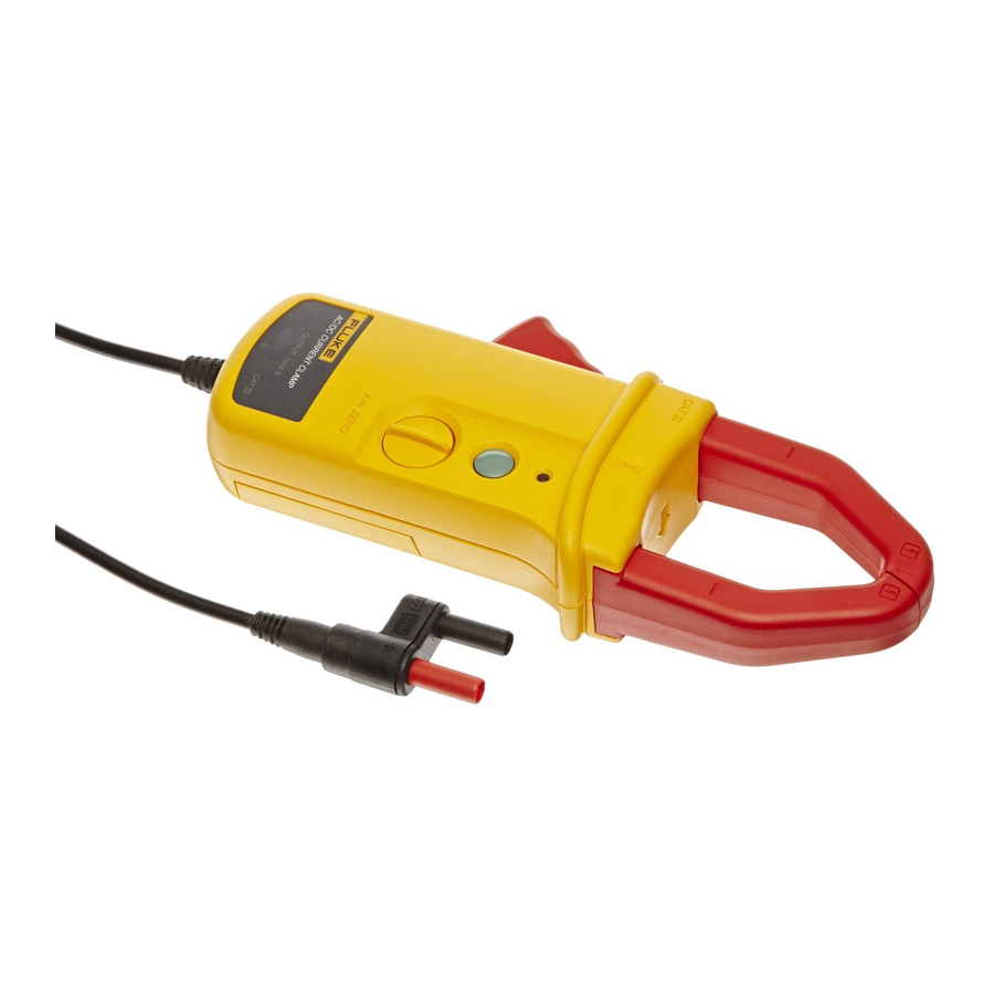 Fluke i410 Instructions Manual