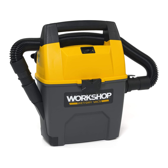Workshop WS0300VA0 Owner's Manual