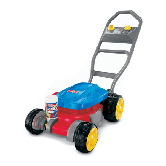 Fisher-Price H8910 Manual