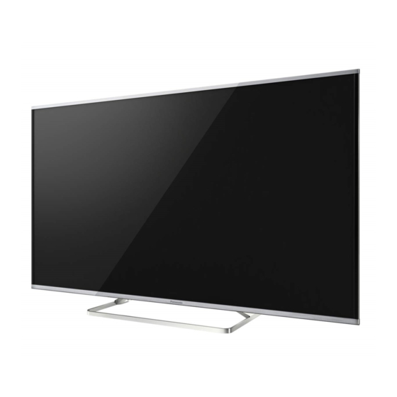 Panasonic TX-48AX630B Manual