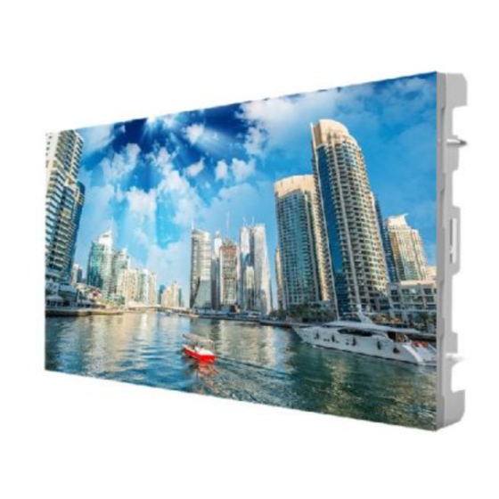 HIKVISION DS-D4209FI-HWF LED Display Unit Manuals