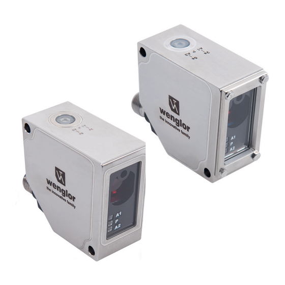 Wenglor P2PY1 Series Operating Instructions Manual