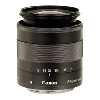 Canon EF-M 18-55mm f3.5-5.6 IS STM Instructions