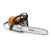 Stihl MS 400 C-M Instruction Manual