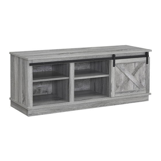 Naomi Home Shelby Modern Farmhouse TV Stand Manuals