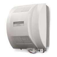 Honeywell HE360A - Whole House Powered Humidifier Owner's Manual
