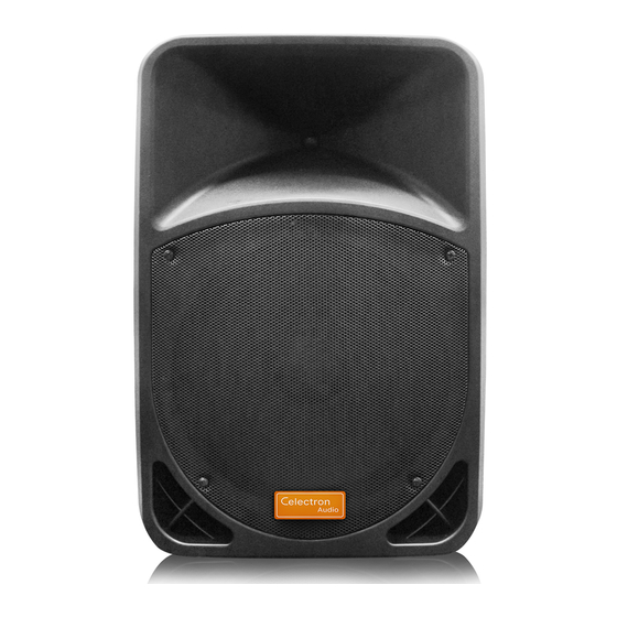 Celectron Audio PW-415 Wireless Speaker Manuals
