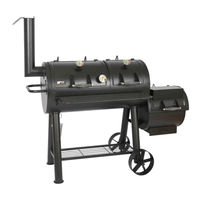 Mayer Barbecue 1000008612 Assembly Instructions Manual