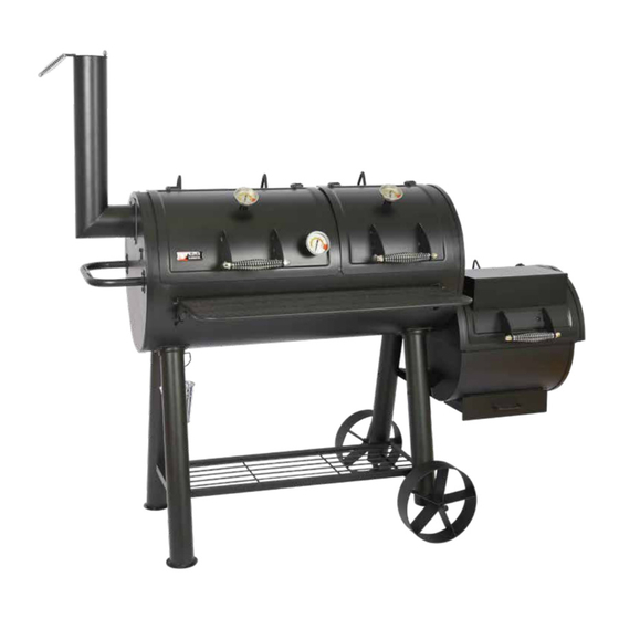 Mayer Barbecue MS-600 MASTER Assembly Instructions Manual