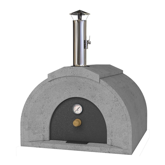 Vitcas Pompeii Oven Assembly And Operation Manual