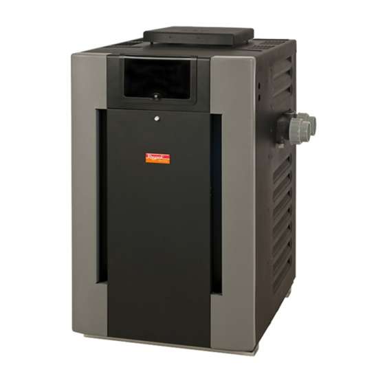 Rheem Raypak 408A Installation And Operation Manual