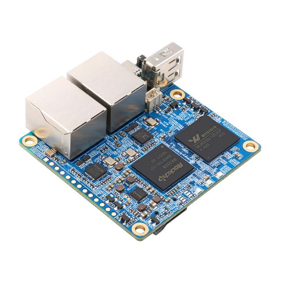 Orange Pi R1 Plus LTS User Manual