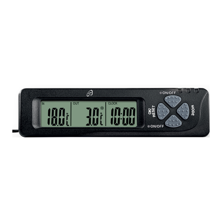 Auriol Z31714 - Digital Thermometer Manual