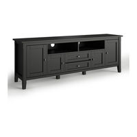 Simplihome brooklyn+max WyndenHall AXWSH003-72BL Manual