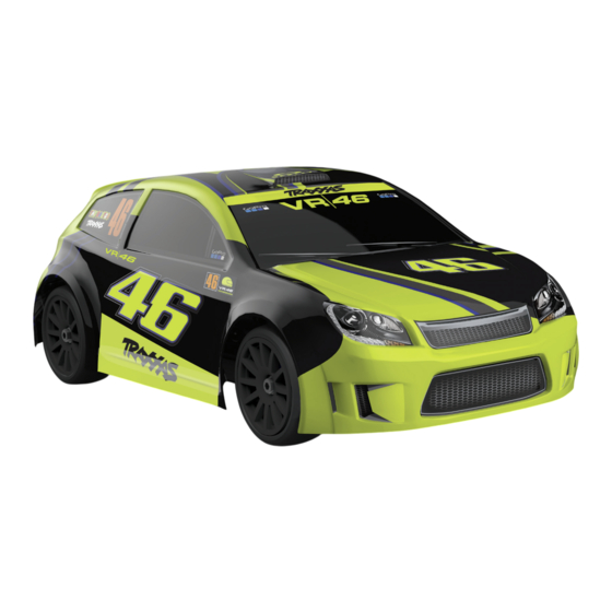 LaTrax Valentino Rossi THE DOCTOR RALLY VR46 75064-5 Owner's Manual